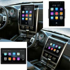 2 DIN 10" Android 15 Rotatable Car Stereo Radio Touch Screen GPS Wifi 64GB Navi