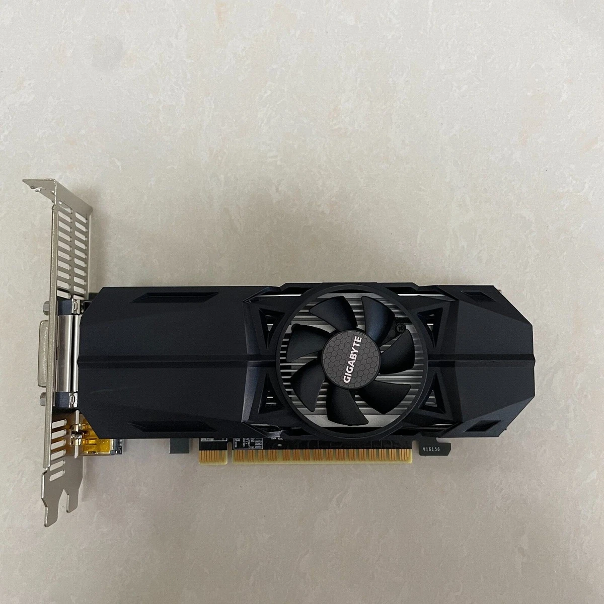 Gigabyte GeForce GTX 1050 Ti 4GB GDDR5 Low Profile Graphics Card