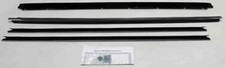 New 1975-76 Chevy Impala Landau Authentic Felt Beltline Weatherstrip Set - 4pc