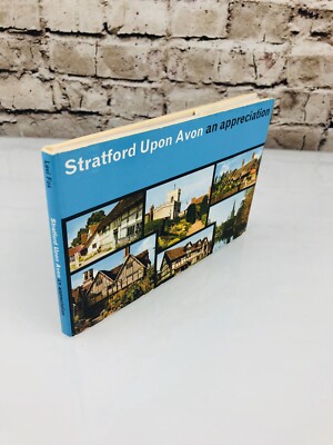 Stratford Upon Avon an Appreciation Book Levi Fox England United Kingdom 