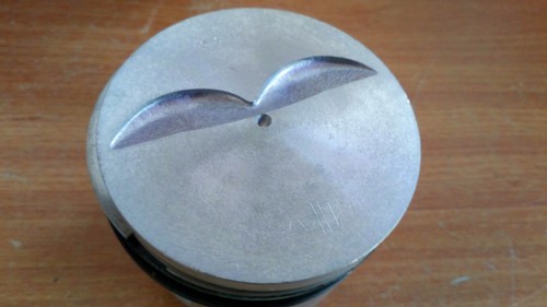 4x Pistons for Fiat 128 Special Coupe 3P 1116cc Uno 55 Ritmo 60 80.60mm Bore - Picture 2 of 4