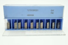 10x HERTEL 1.21503R001 GX P40 (Fix-Perfect) Wendeschneidplatten zum Drehen