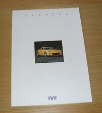 TVR Cerbera 4.2 4.5 4.0 Speed Six Brochure 1998-2000