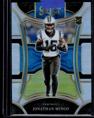 2023 Panini Select #414 Jonathan Mingo Silver Prizms | eBay