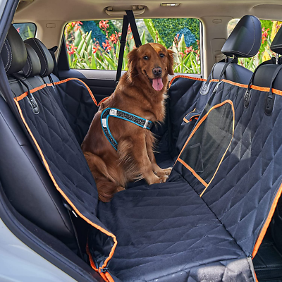 Dog Bed Dog Cover For Back Seat,Waterproof Dog Car Hammock With
