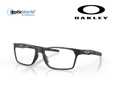 Oakley OX8032 Hex Jector - Designer Brillengestell mit Etui (alle Farben)