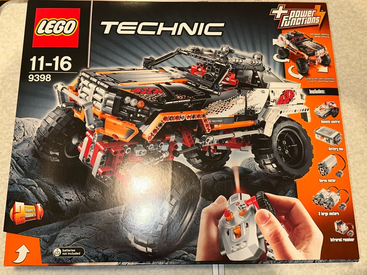 4x4 Crawler 4x4 Extreme Lego Technic Off Roader Lego Technic 2019