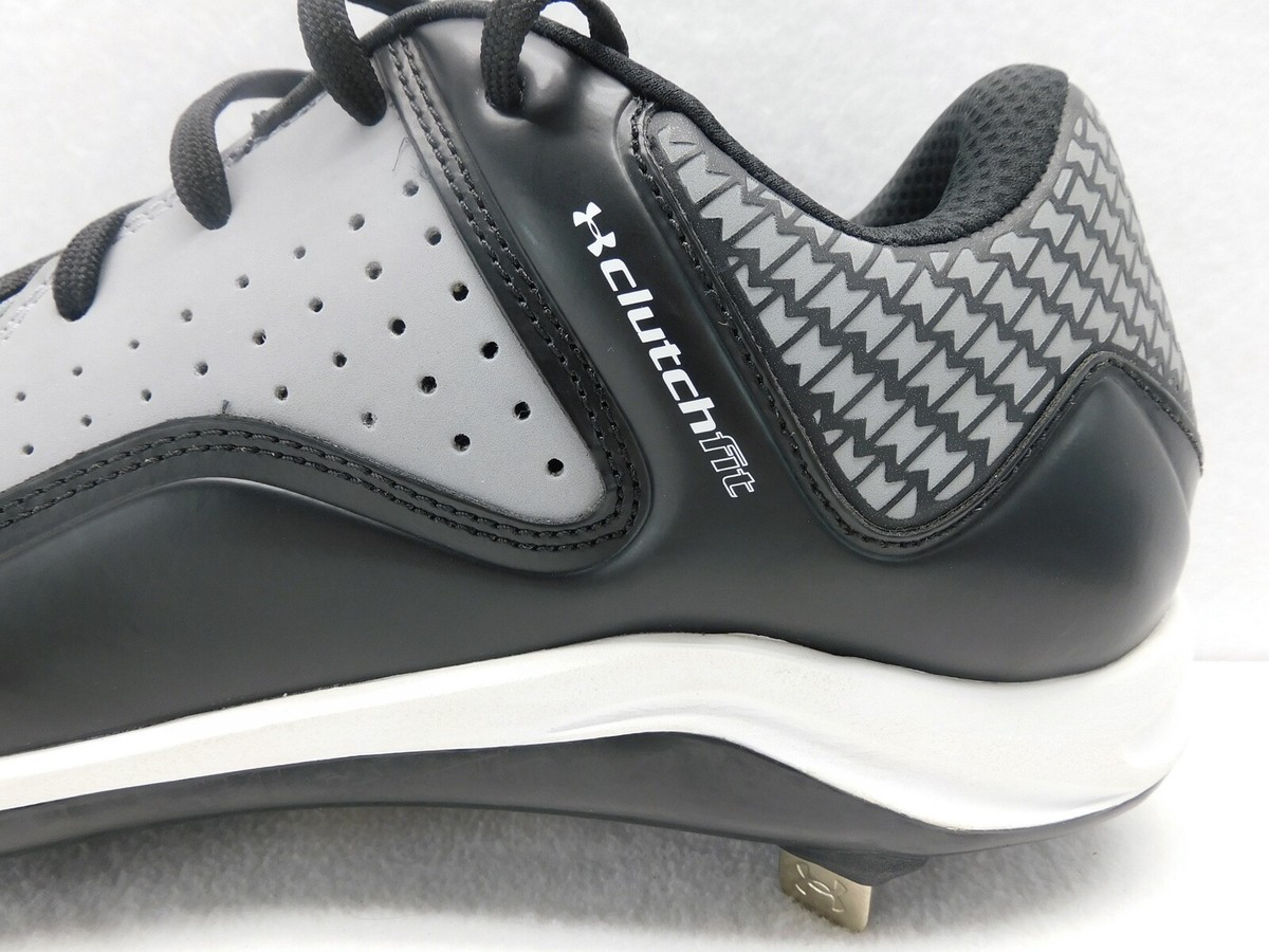 Under Armour UA ClutchFit Baseball Cleats MLB Metal 