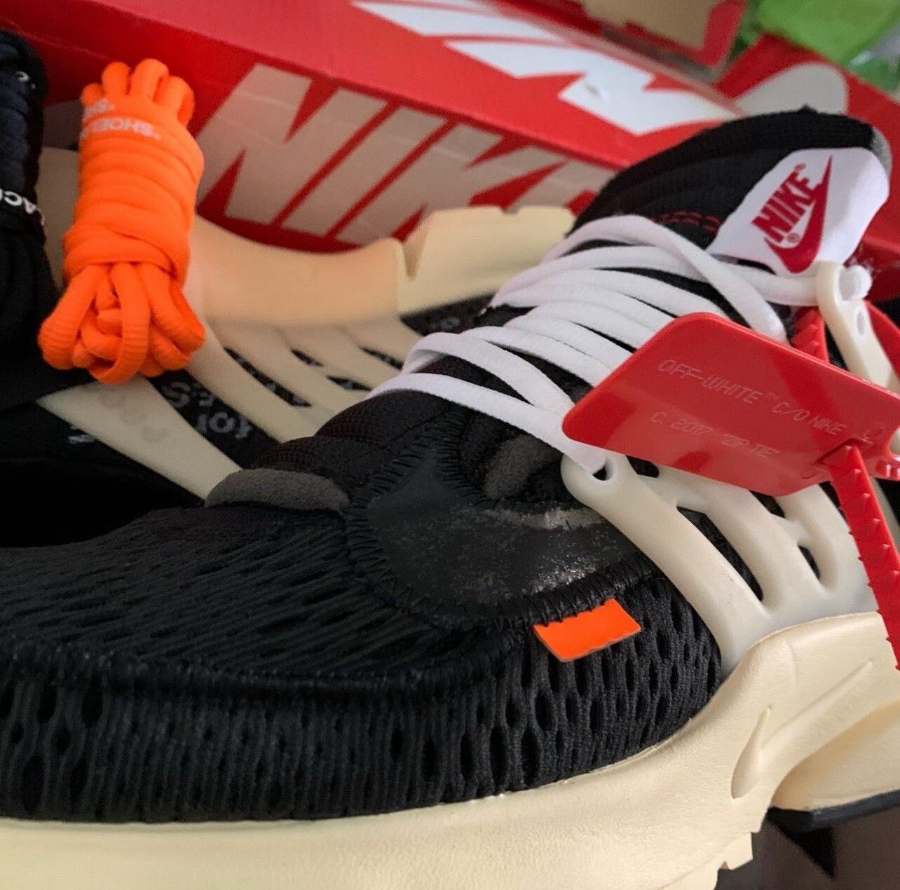 OFF WHITE x NIKE Air Presto 'The 10' Taglia: UK 11 US 12 EUR 46 Nuove e mai indossate