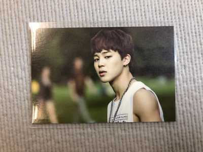 BTS 2nd Muster 17520 OFFICIAL Photo card 2/6 ( JIMIN ) | eBay