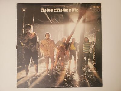 The Guess Who - The Best of The Guess Who (Vinyl Record LP) | eBay