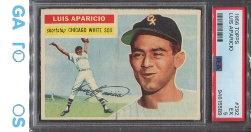 Rookie Luis Aparicio Baseball Cards