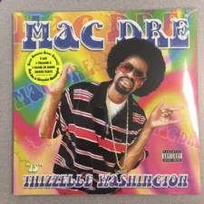 Mac Dre - Thizzelle Washington YELLOW & GREEN 2-LP Set (New/Sealed) 2022