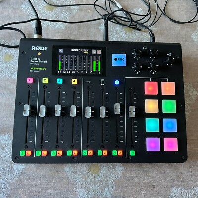 Rode Rodecaster Pro Podcast Production Studio