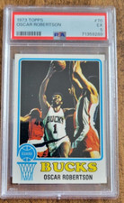 1973-74 1973 TOPPS CARD OSCAR ROBERTSON BIG O BUCKS ROYALS HOF # 70 PSA 5 EX