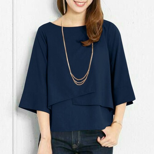 Camisas De Mangas Largas Para Mujer Blusa Chaquetas De Vestir Blusas Elegantes - Imagen 23 de 26