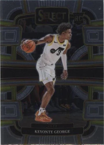 2023-24 Panini Select - Keyonte George #75
