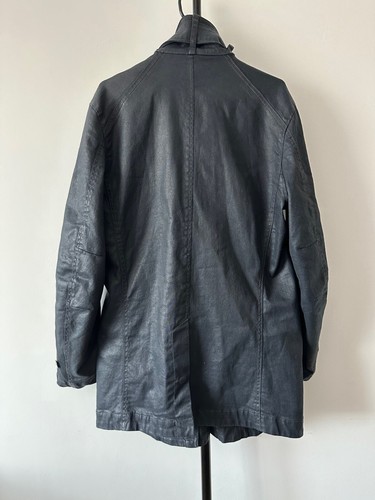 G- Star Raw GARBER trench coat stretch navy jacket - Imagen 9 de 14