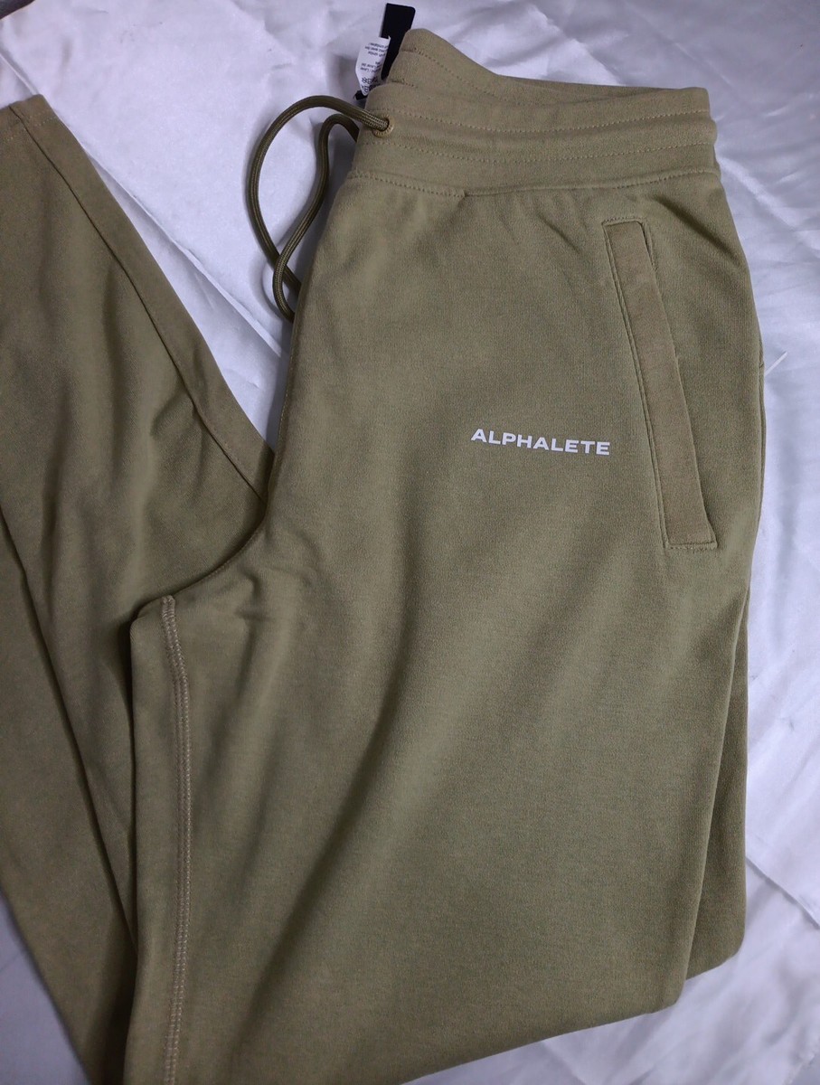 Alphalete Men's Premium Trace Jogger Green Size X-Large XL NWT