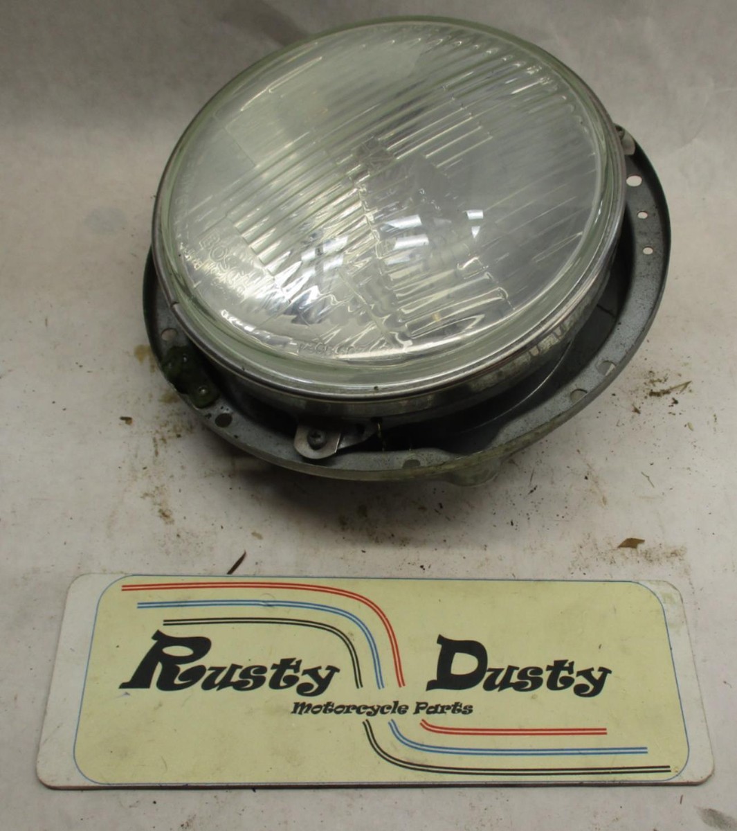 2U73BW97　アクセサリー 1997 Harley Davidson FL Touring Road King FLHR Headlight