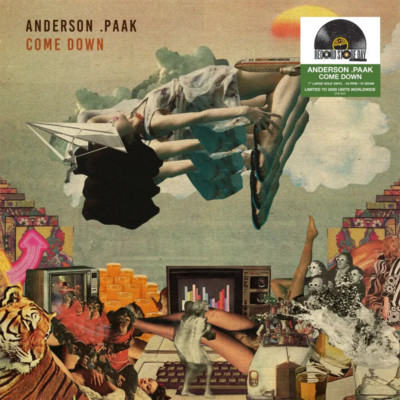 ANDERSON PAAK COME DOWN 7'' VINYL SINGLE NEW SEALED RSD 2025 ANDERSON.PAAK