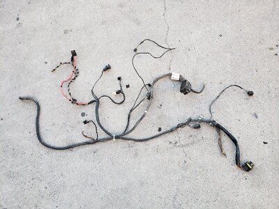 メル様 Mercedes W203 C230 2006 FRONT LEFT HEADLIGHT WIRING HARNESS