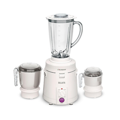 Sujata Dynamix 900W Heavy Duty Mixer Grinder with 3 Jars, 220V | eBay
