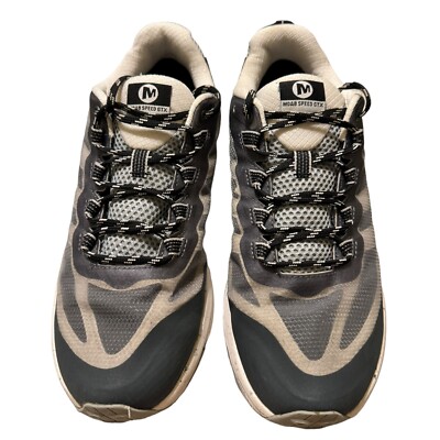Merrell Moab Speed GTX Gore-Tex Granite Grey Women Outdoors Hiking J067526