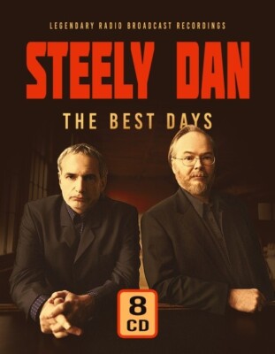 STEELY DAN - THE BEST DAYS/RADIO BROADCASTS  8 CD NEU