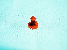 Plasticville Orange Fire Plug O-S Scale