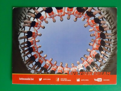 CYCLING card cycling team LOTTO SOUDAL 2016