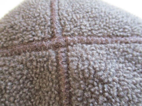Land's End Kid's One Size Warm Fuzzy Gray Winter Cap Ski Hat - Picture 8 of 12