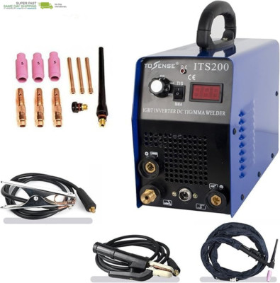 Tig/Mma/Arc/Stick 2In1 Welding Machine DC HF TIG WELDER ITS200 Stainless Steel/C