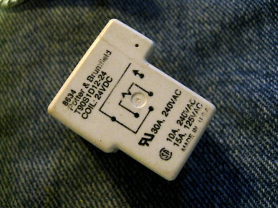 1 pc Potter & Brumfield relay T90S1D12-24 / T90S1D1224 8634 coil 24vdc USA rare