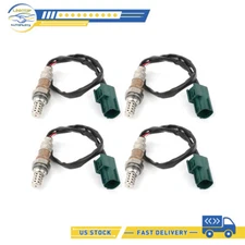 For 2003 Nissan Murano 3.5L O2 02 Oxygen Sensor Heated 4pcs Upsteam Under