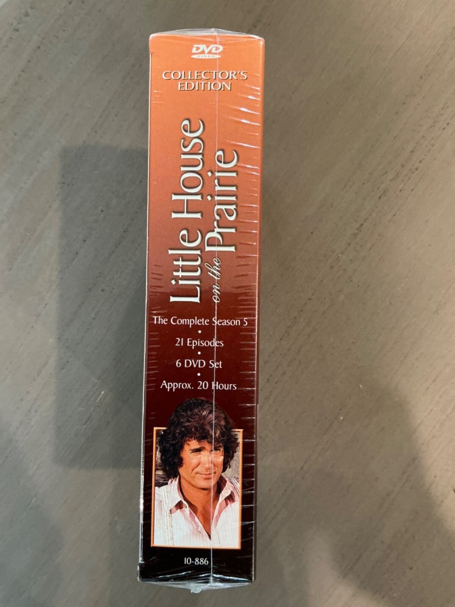 Little House On The Prairie Season 5 1978-79 DVD Collection