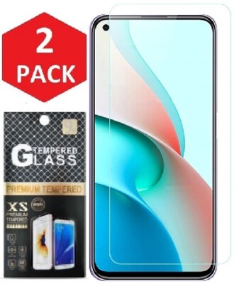 2x Xiaomi Redmi Note 9T / Note 9T 5G Panzerfolie Schutzglas Displayschutz Folie