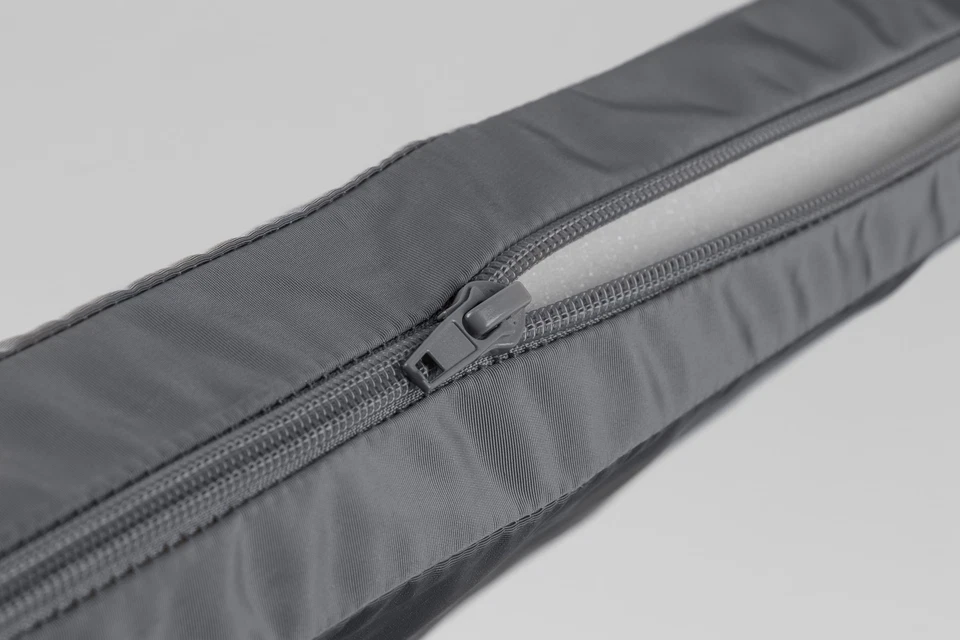 TrendPet VitaMedog wasserabweisend Grau - Orthopädisches Hundebett - Bild 3 von 4