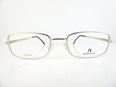 RODENSTOCK R4596 TITANIUM GERMANY Designer Brille eyeglasses frame goggles