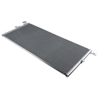 NTY Kondensator Klimaanlage FüR Jaguar X-Type CF1 2.0 D 2.2 CF1_