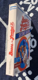 Bases Loaded II: Second Season Nintendo NES NR MINT CIB Complete