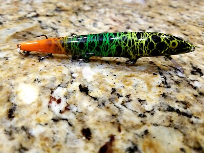 Rapala Original Floating F-11 Custom Painted Crankbait New 