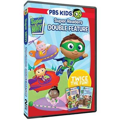 Super Why: Super Reader Double Feature - DVD By . - VERY GOOD