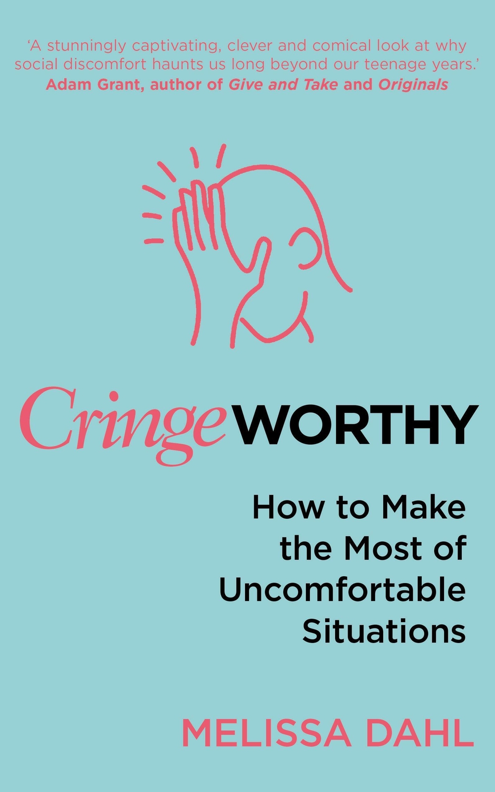 Thumbnail - Cringeworthy How To Make The Most Of Uncomfortable Situations Melissa