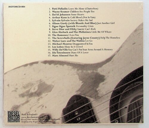 A Tribute To Johnny Thunders -CD -NEW (The Ramones/Los Lobos/Glen Matlock) - Picture 2 of 2