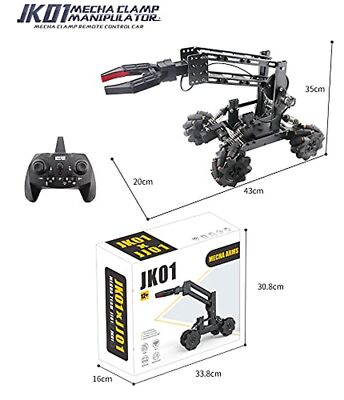 VANLINNY Smart Robot Arm Kit,2-in-1 Science Kits with 4-DOF