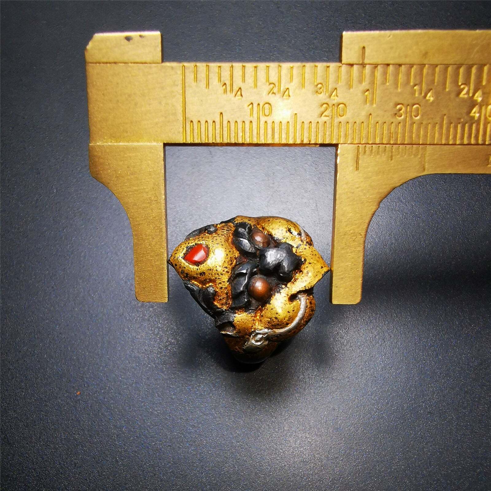 Gandhanra Unique Handmade Men's Ring,Tibetan Buddhist Garuda Ring,Amulet Jewelry