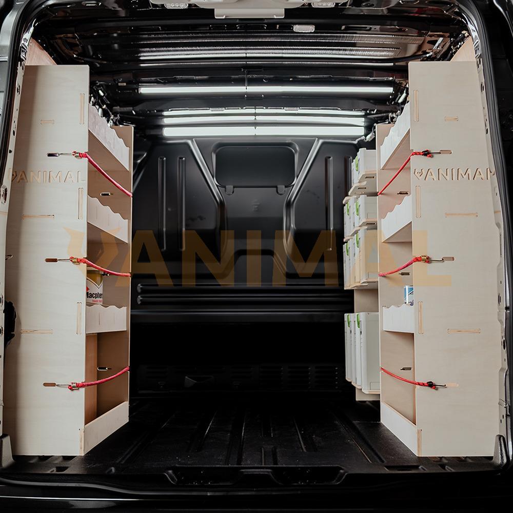 Vauxhall Vivaro B 2014-19 LWB Double Rear Front Festool