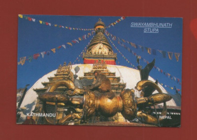 Nepal - KATHMANDU - Swayambhunath - Stupa --- (Ref. i 5706)