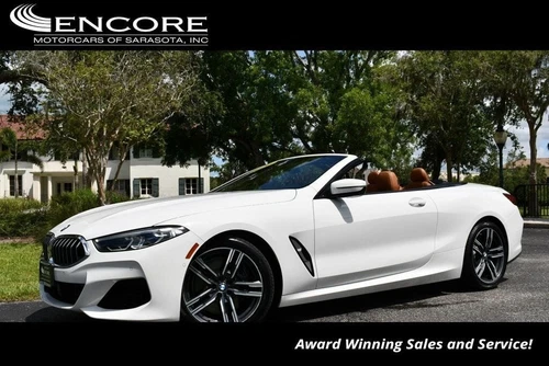 2022 BMW 8-Series 840i xDrive Convertible W/Driving Assistance Profe